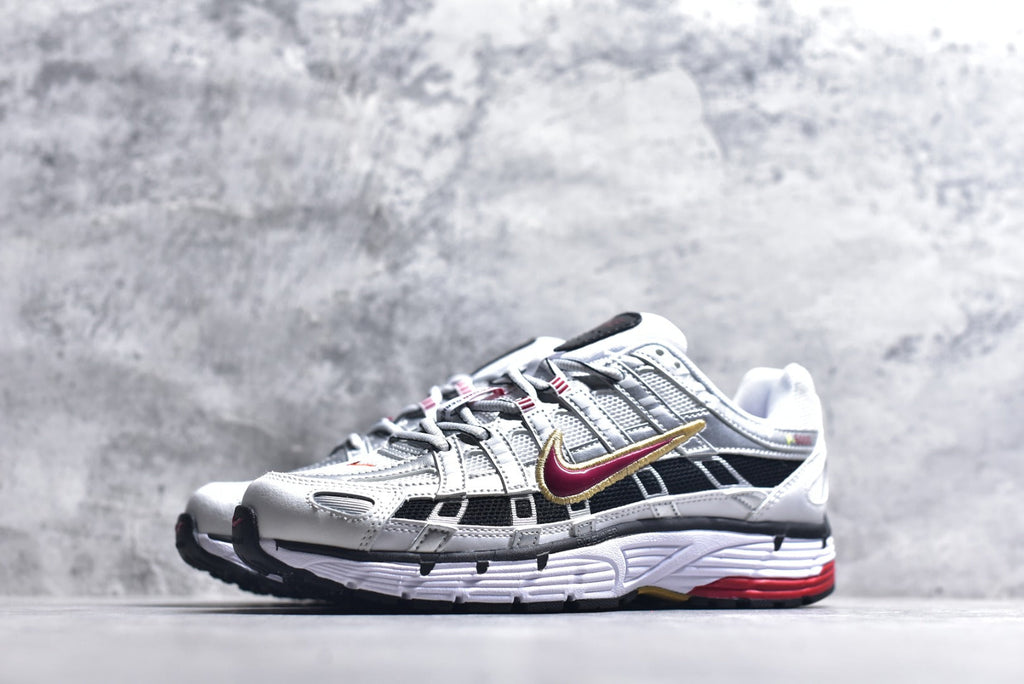 Nike P-6000 Retro Running Sneaker Grey Swoosh | Style CD6404-102