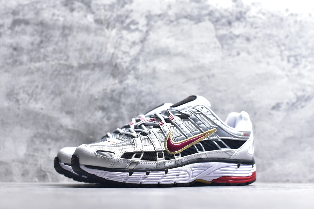 Nike P-6000 Retro Running Sneaker Grey Swoosh | Style CD6404-102