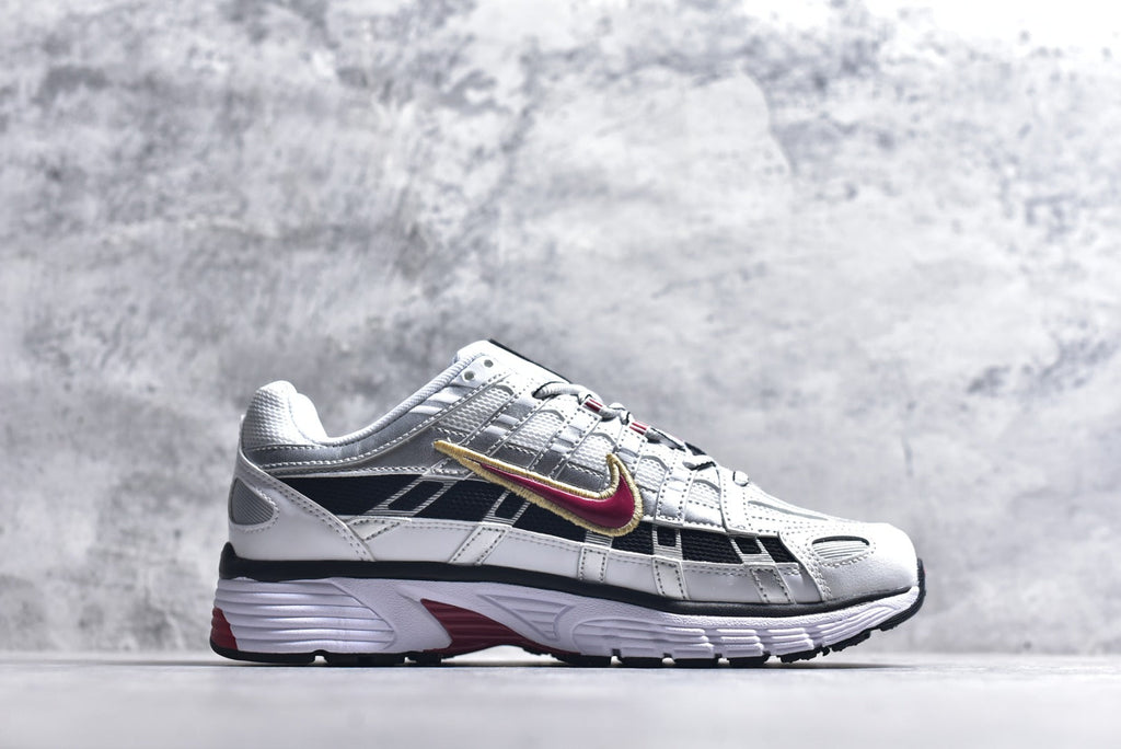 Nike P-6000 Retro Running Sneaker Grey Swoosh | Style CD6404-102
