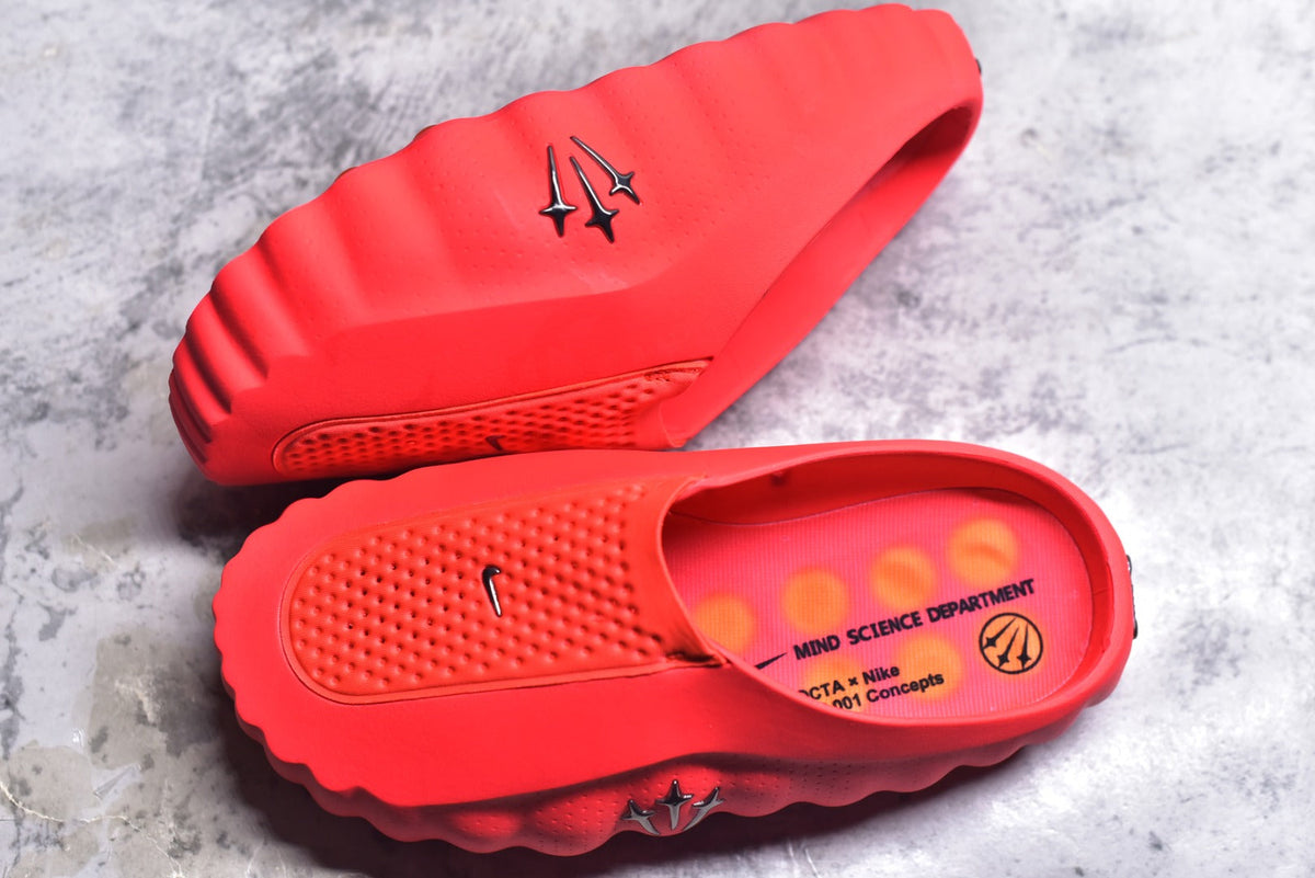 Nike Mind 001 Sail | Pure Red Training Shoe | HQ4307-005