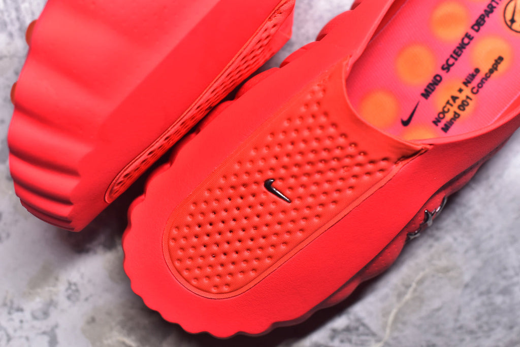 Nike Mind 001 Sail | Pure Red Training Shoe | HQ4307-005
