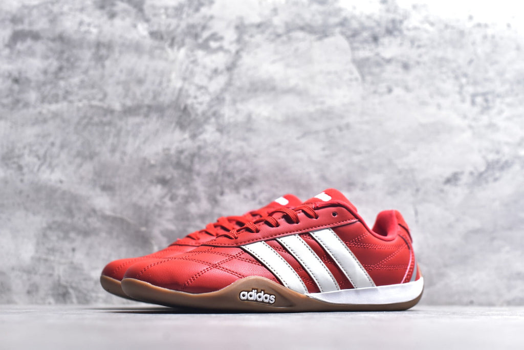 Adidas Adipista — Scarlet Red / White / Gum