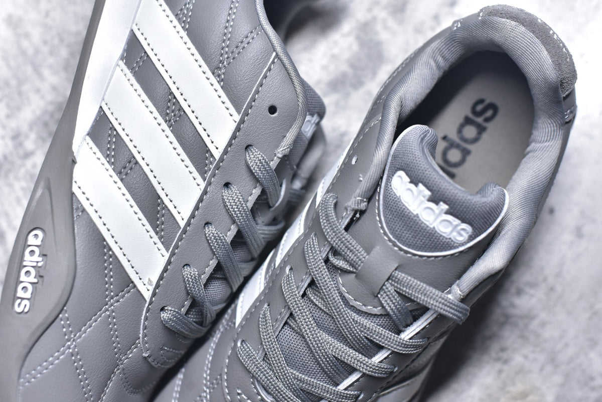 Adidas Adipista — Grey / White / Grey Gum