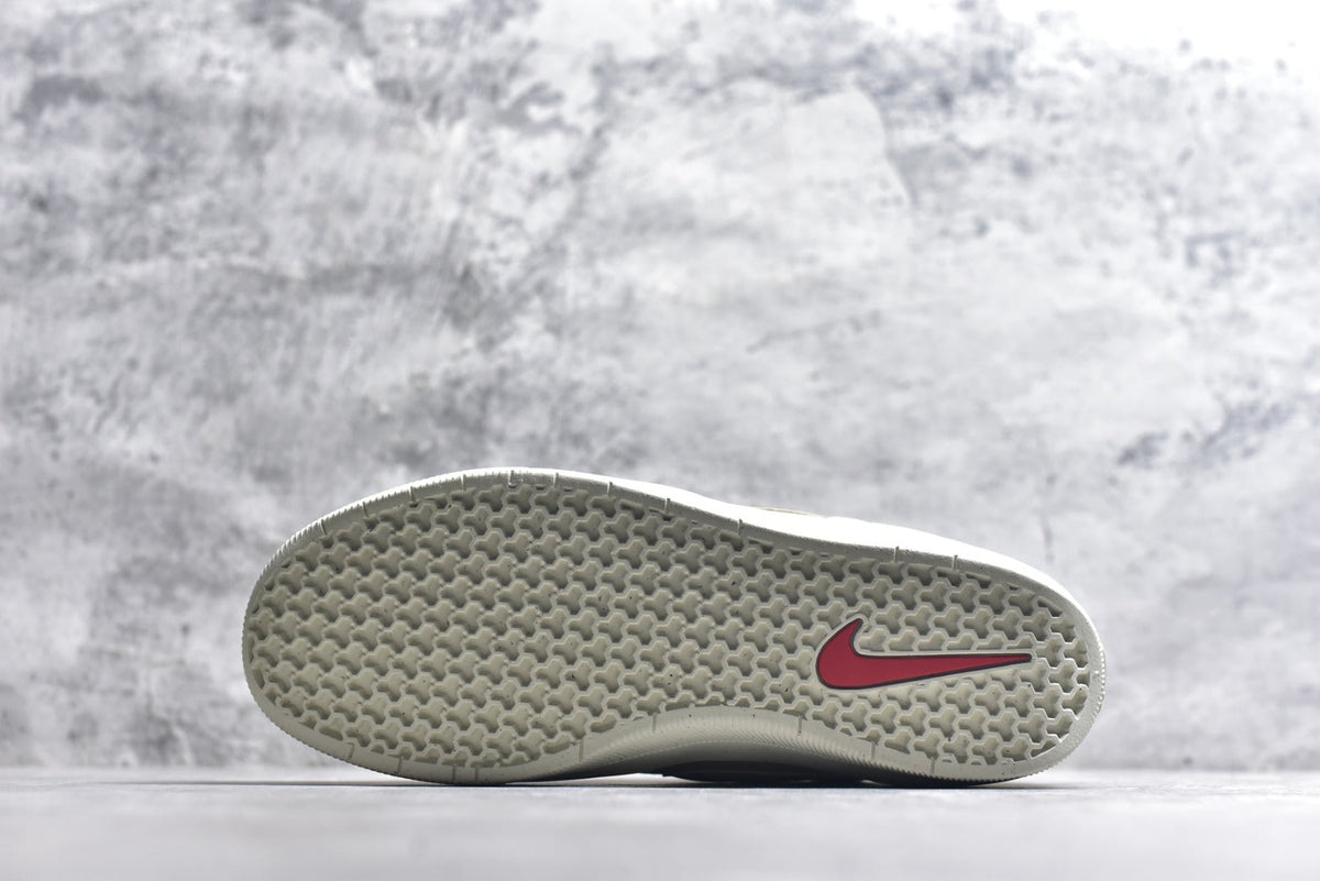 Nike SB Force 58 — Sail / Light Orewood Brown / Medium Olive