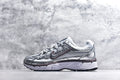 Nike P-6000 — Metallic Silver / White / Dark Grey