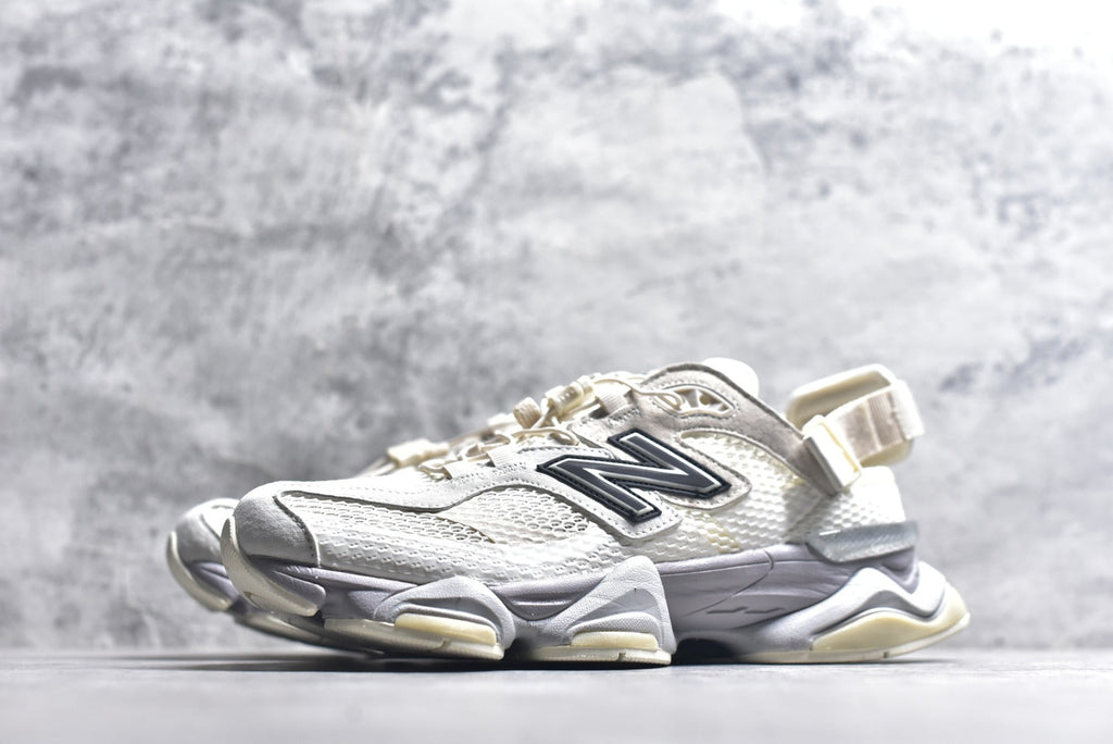 New Balance 9060 — White / Silver Grey