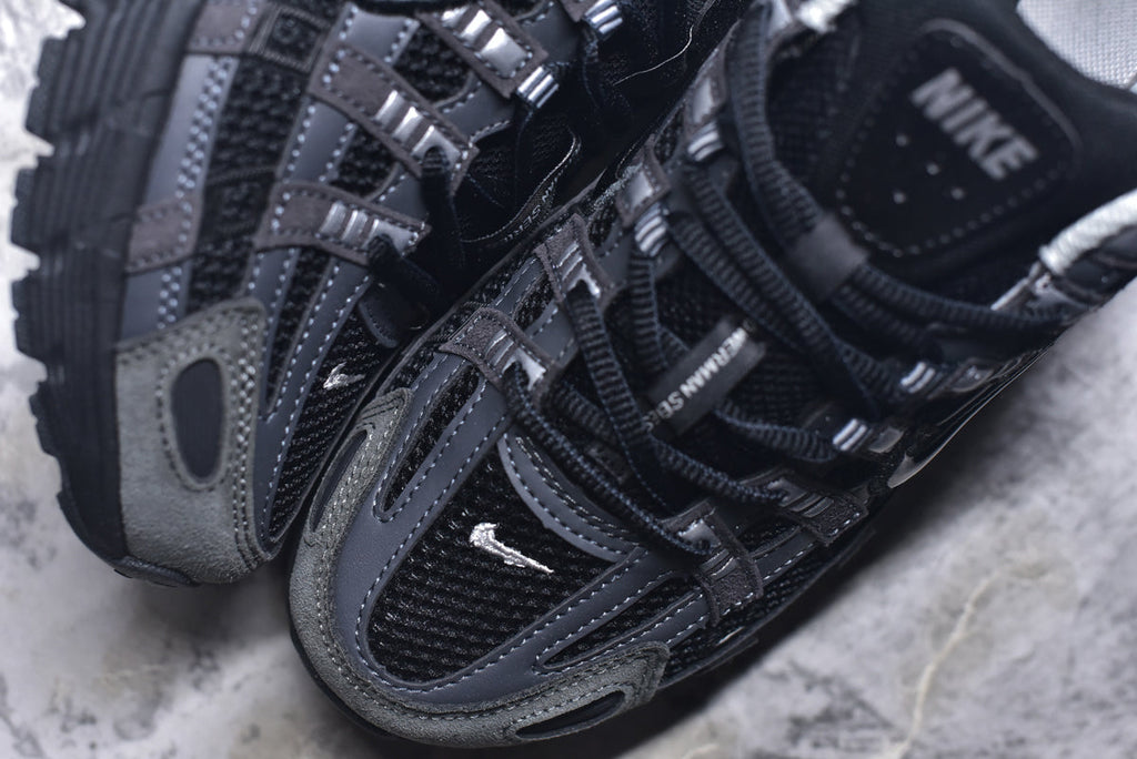 Nike P-6000 — Triple Black / Anthracite