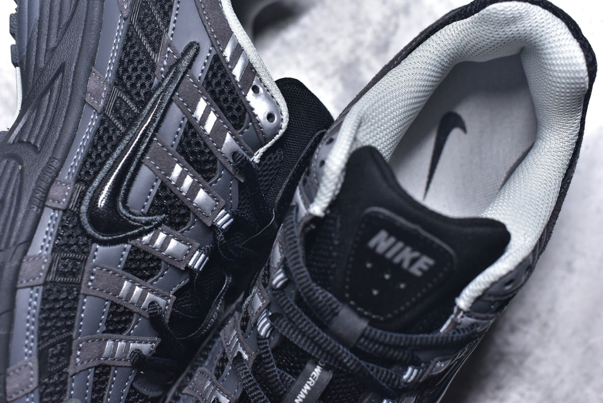Nike P-6000 — Triple Black / Anthracite