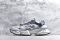 New Balance 9060 'Summer Raincloud' White Grey Sneaker | U9060GFA