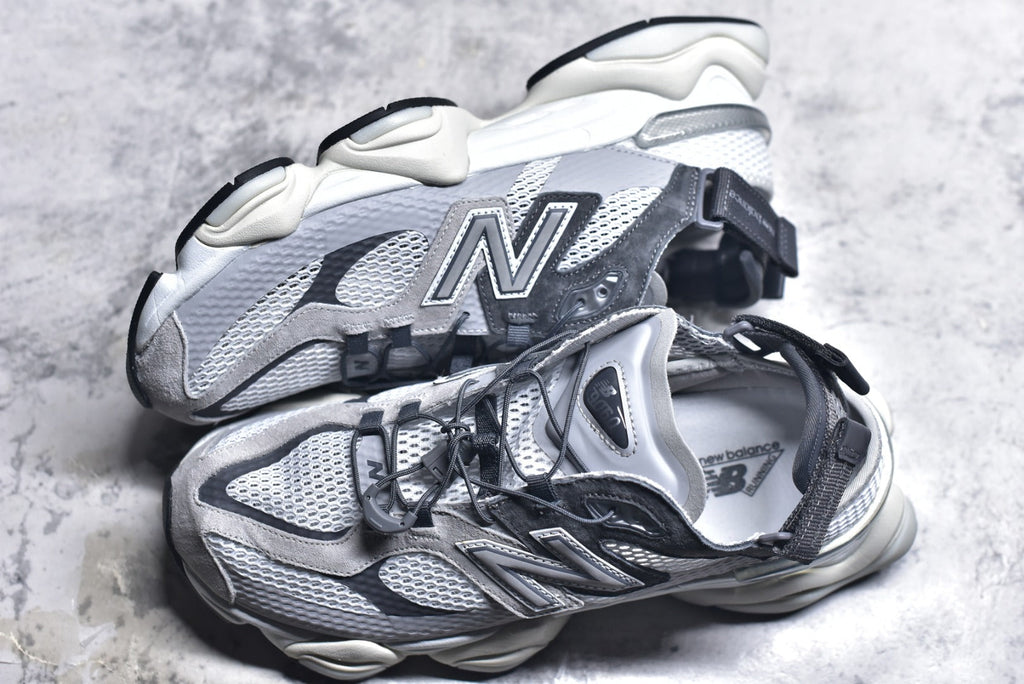 New Balance 9060 'Summer Raincloud' White Grey Sneaker | U9060GFA