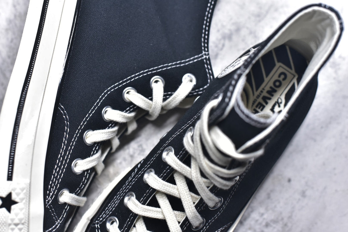 Converse Chuck 70 High Top Canvas Sneaker Unisex Black | A24225C