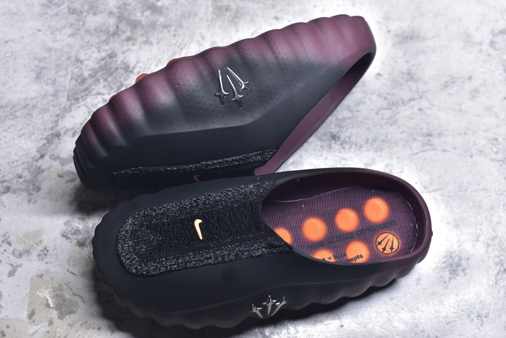 Chrome Hearts x Nike Mind 001 Collaboration Closed-Toe Massage Slide IR2175-201