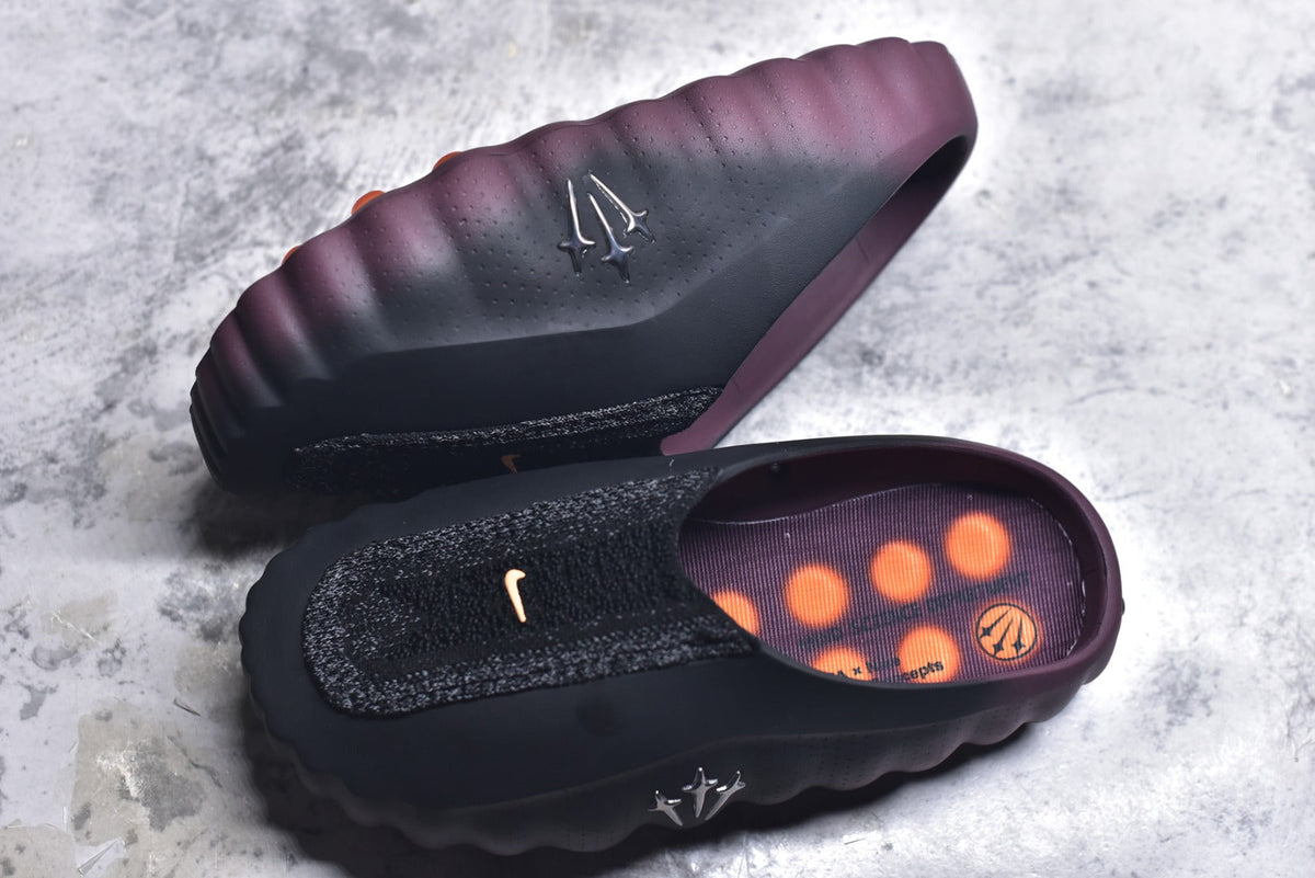Chrome Hearts x Nike Mind 001 Collaboration Closed-Toe Massage Slide IR2175-201