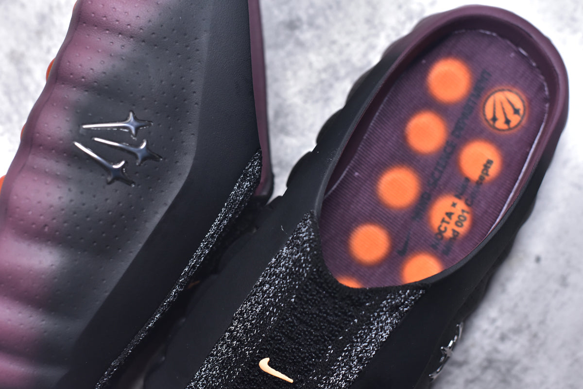Chrome Hearts x Nike Mind 001 Collaboration Closed-Toe Massage Slide IR2175-201