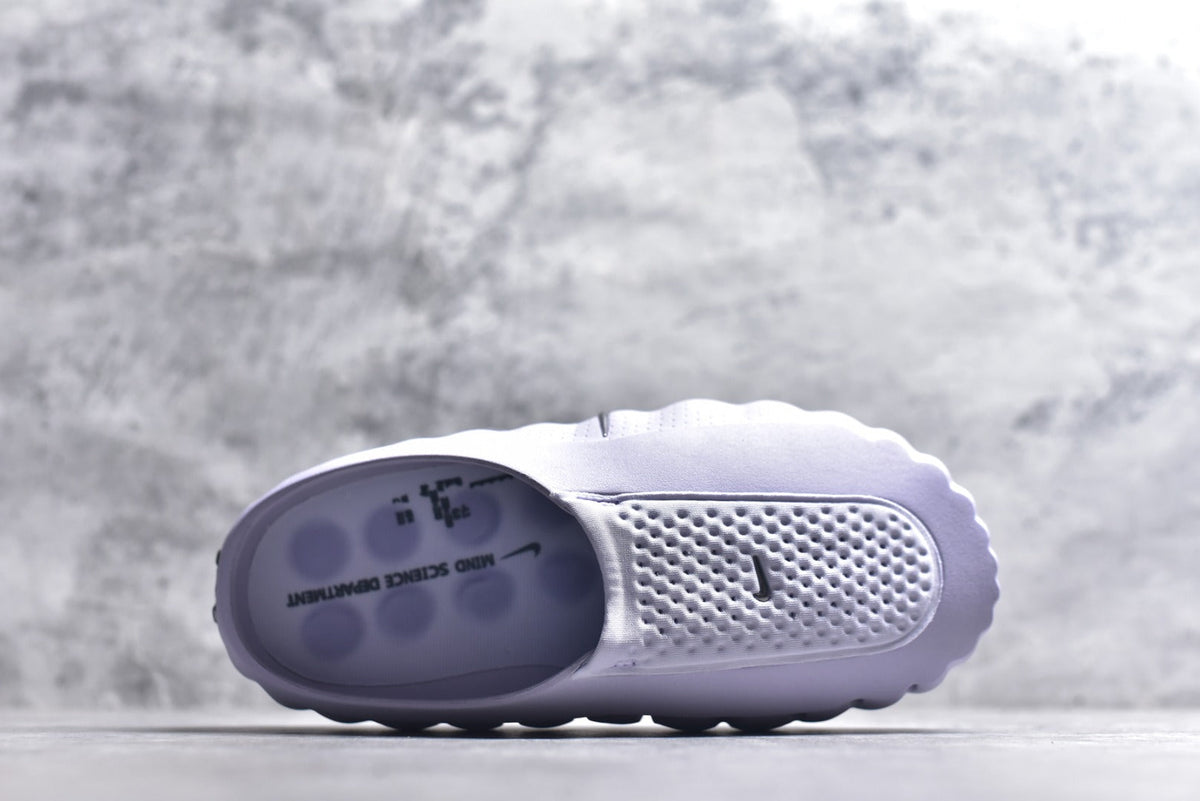 Nike Mind 001 Closed-Toe Massage Slide HQ4309-500 Taro Purple