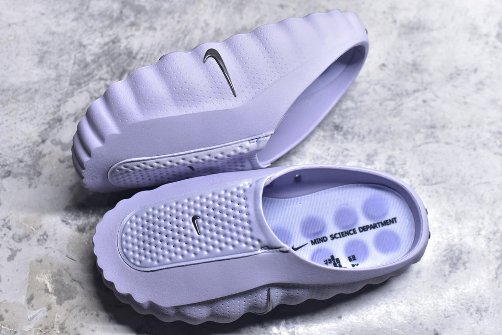 Nike Mind 001 Closed-Toe Massage Slide HQ4309-500 Taro Purple