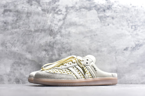 Adidas Originals Samba OG Mule KH7719 | Closed-Toe Slip-On