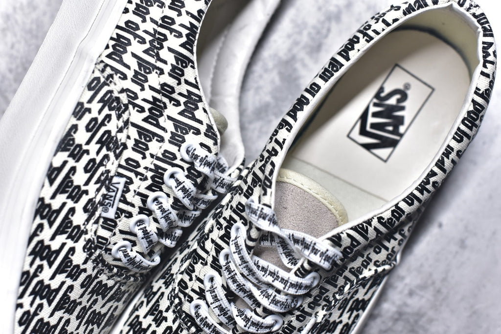 Fear Of God x Vans Era 95 Reissue VN0A2XRYML6 | FOG Collab Sneaker
