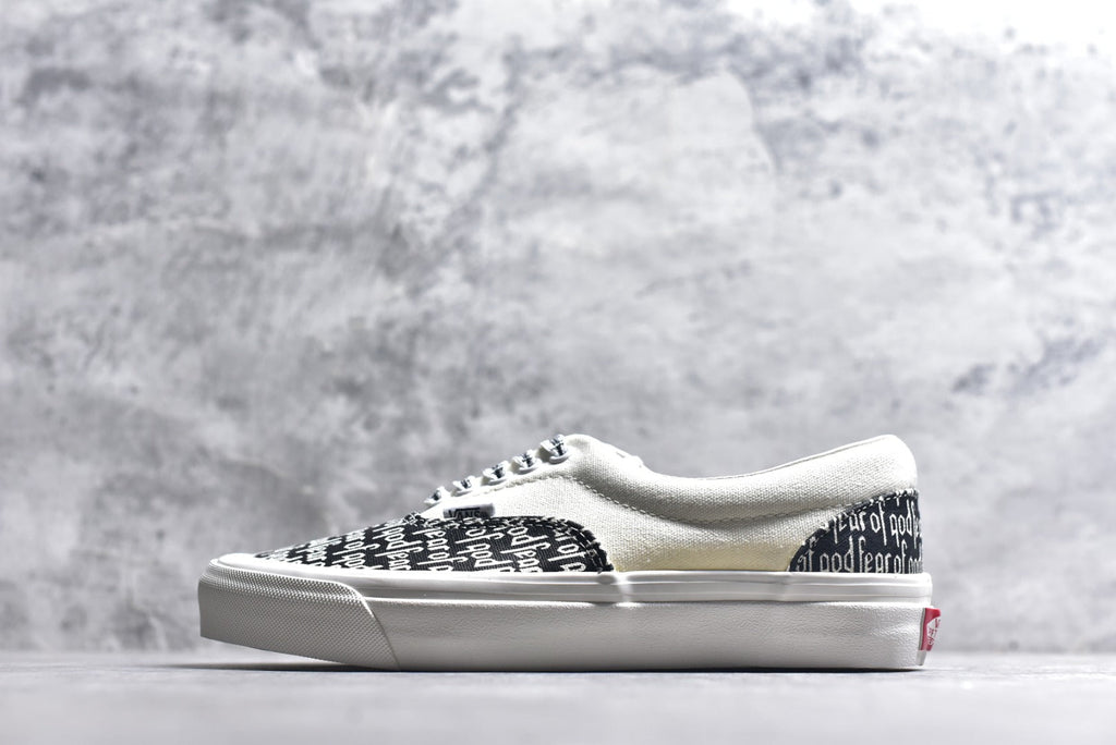 Fear Of God x Vans Era 95 Reissue – Black/White (VN0A3MQ5PZP1)