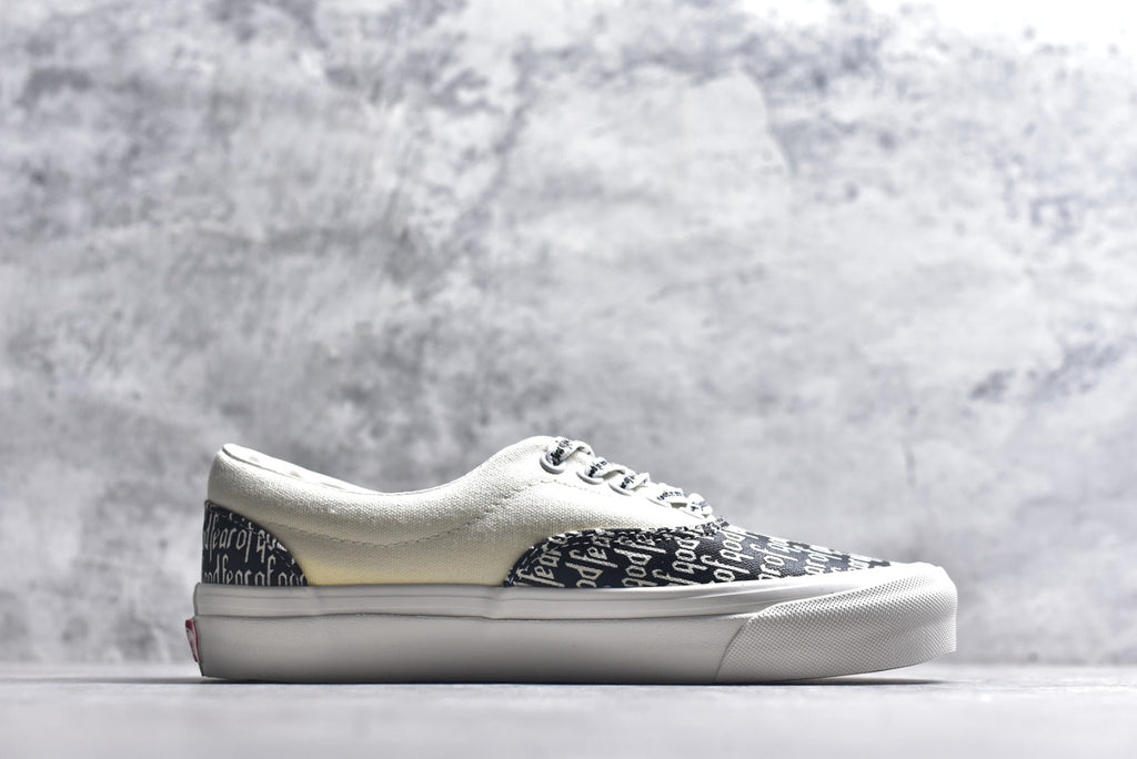 Fear Of God x Vans Era 95 Reissue – Black/White (VN0A3MQ5PZP1)