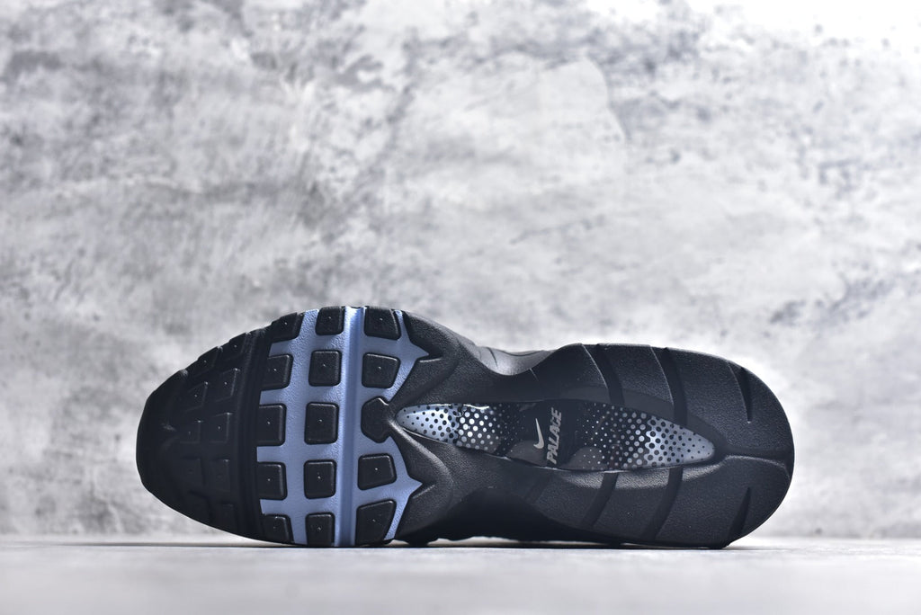 Palace x Nike Air Max 95 – Silver/Black (IQ7708-095)