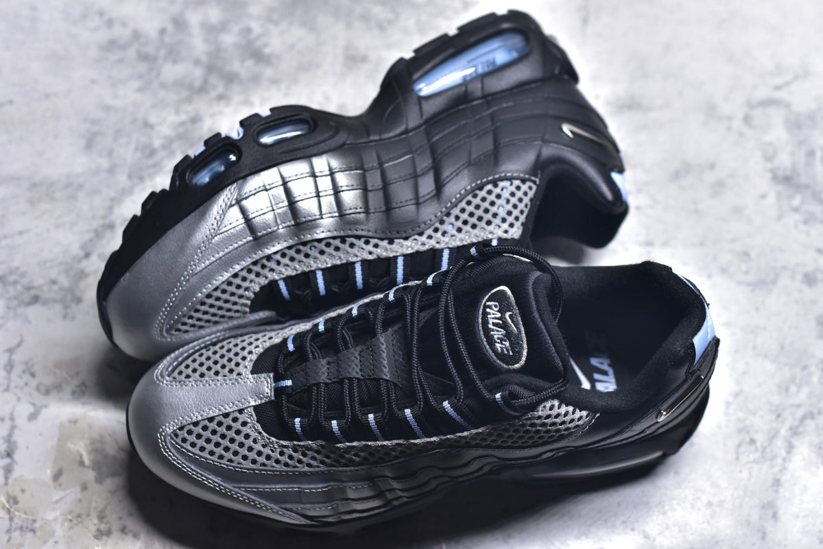 Palace x Nike Air Max 95 – Silver/Black (IQ7708-095)