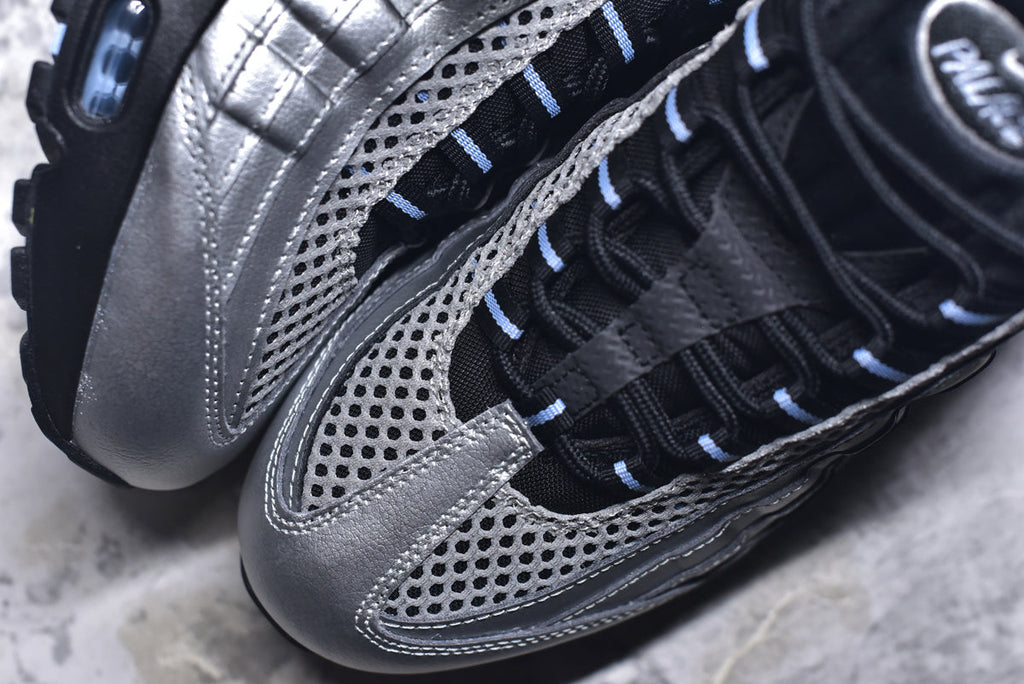 Palace x Nike Air Max 95 – Silver/Black (IQ7708-095)