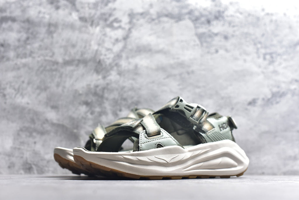 HOKA Ora Recovery Slide 3 – Sandstone/Milk (1162570-SMLK)