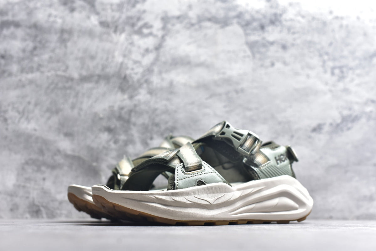 HOKA Ora Recovery Slide 3 – Sandstone/Milk (1162570-SMLK)