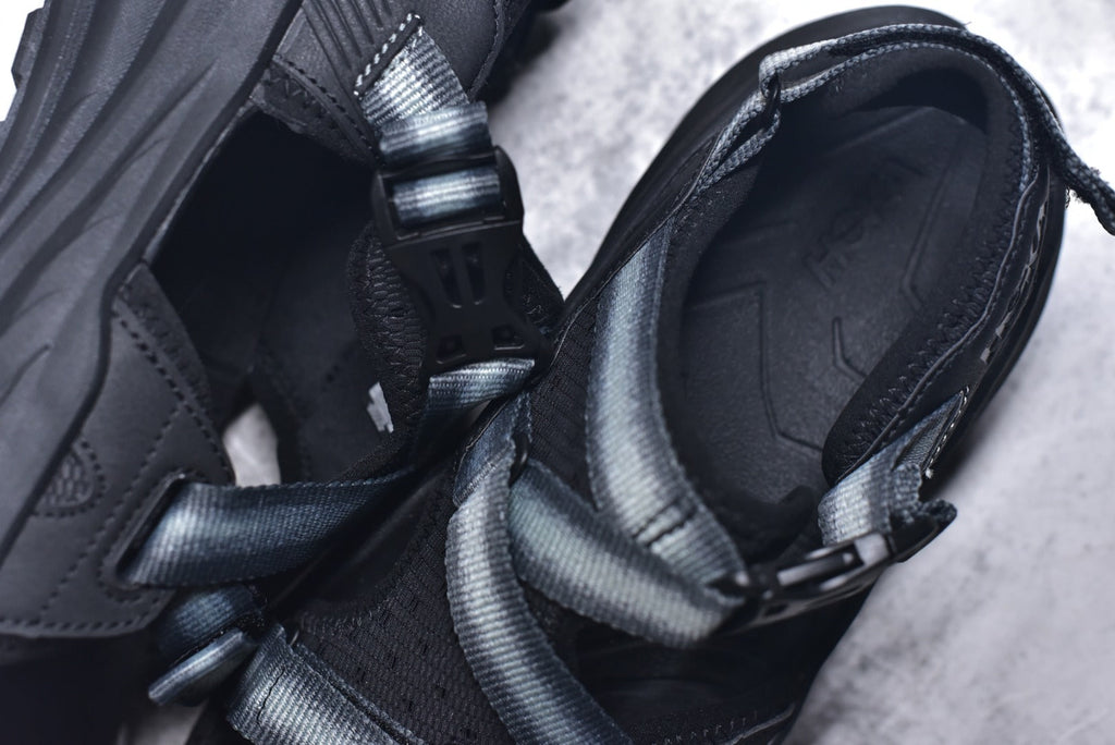 HOKA Ora Recovery Slide 3 – Black/Black (1162590-BBLC)