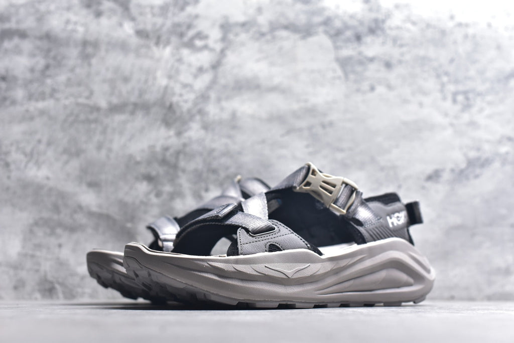 HOKA Ora Recovery Slide 3 – Black/Cream (1162570-BCMN)