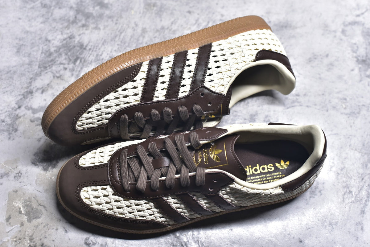 Adidas Originals Samba OG – Core Black/Cloud White/Gum (IH9373)