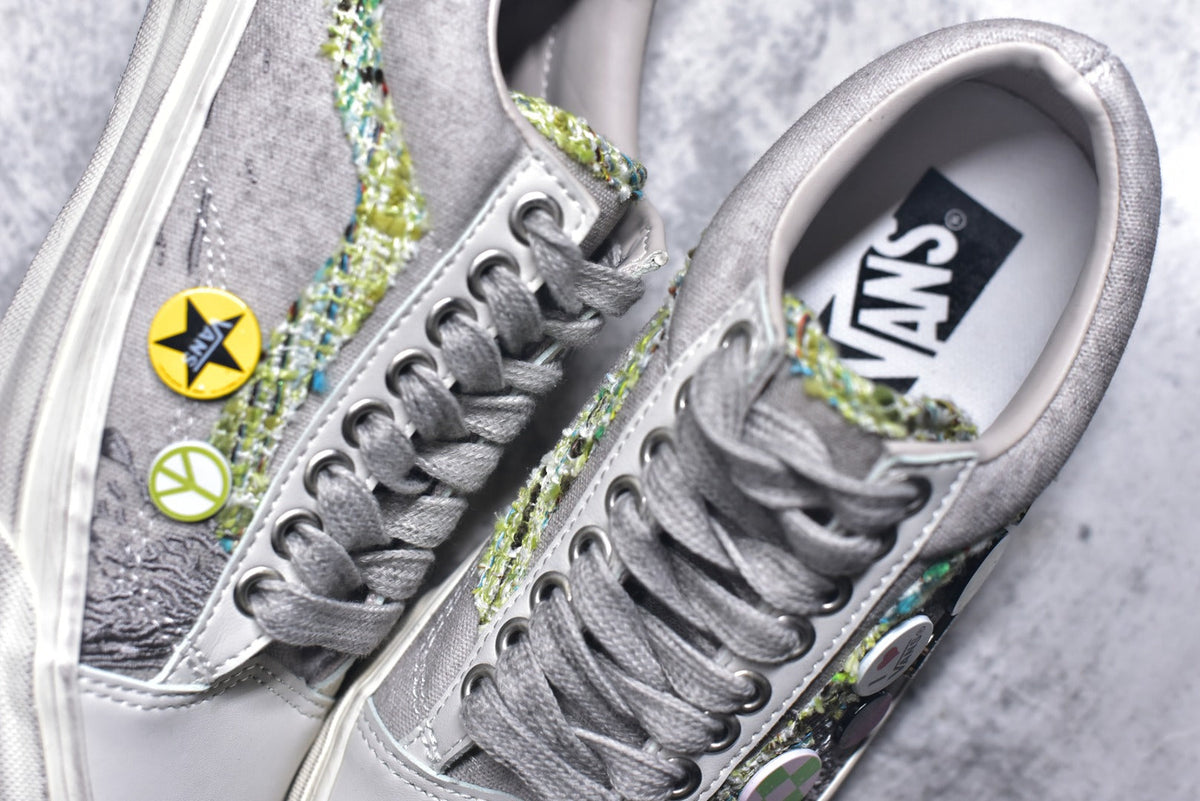 Vans Premium Old Skool 36 Souvenir – Washed/Multi Ribbon (VN000E8V2N1)