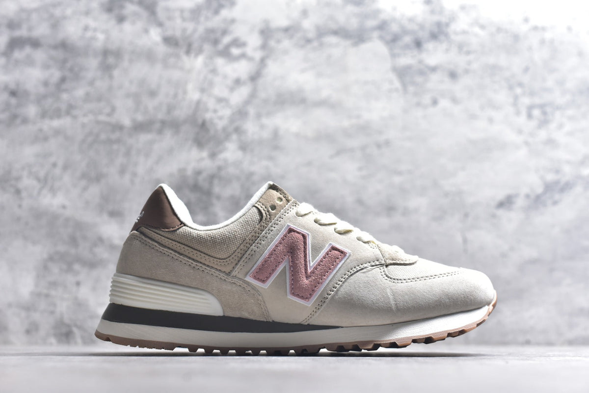 New Balance NB574 Low-Top Retro Casual Running Shoe ML574BCA