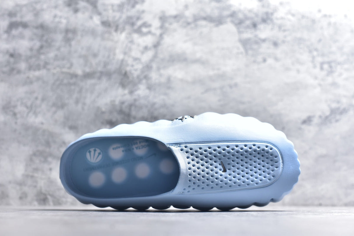 NOCTA x Nike Mind 001 Collaboration Closed-Toe Massage Slide HY5028-001 Sky Blue