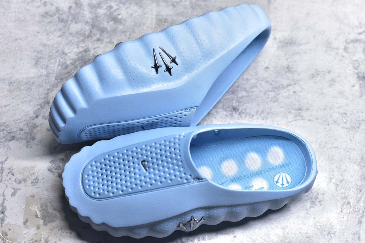 NOCTA x Nike Mind 001 Collaboration Closed-Toe Massage Slide HY5028-001 Sky Blue