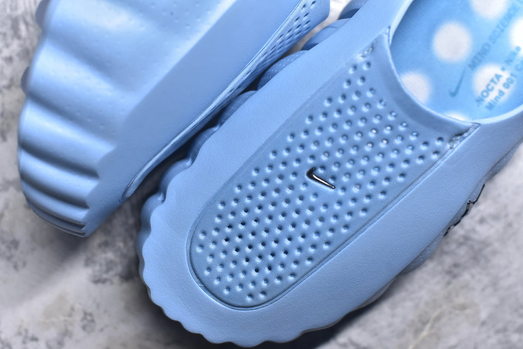NOCTA x Nike Mind 001 Collaboration Closed-Toe Massage Slide HY5028-001 Sky Blue