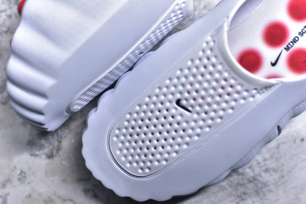 Nike Mind 001 Closed-Toe Massage Slide HQ4307-003 White