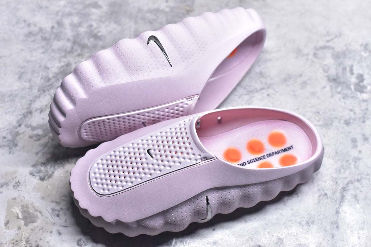 Nike Mind 001 Closed-Toe Massage Slide HQ4309-610 Pearl Pink