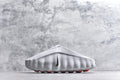 Nike Mind 001 Closed-Toe Massage Slide HQ4309-003 Grey