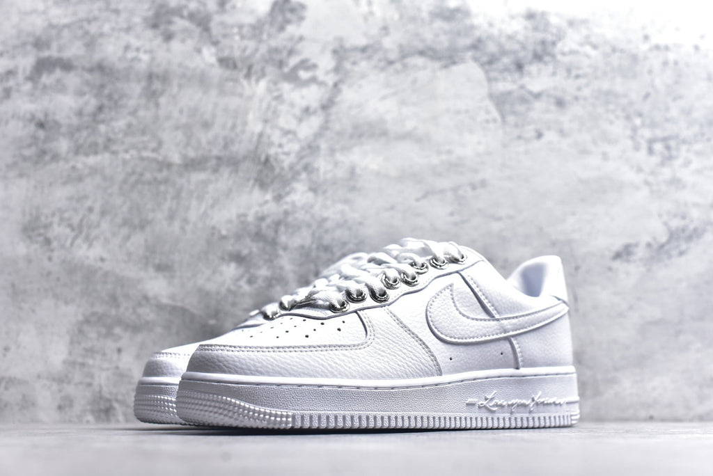 Nike Air Force 1 Low SP × Chrome Hearts — CZ8065-100 White
